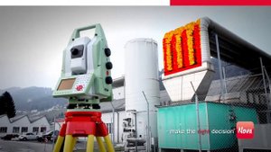 3D сканирование с помощью тахеометра Leica Nova MS60