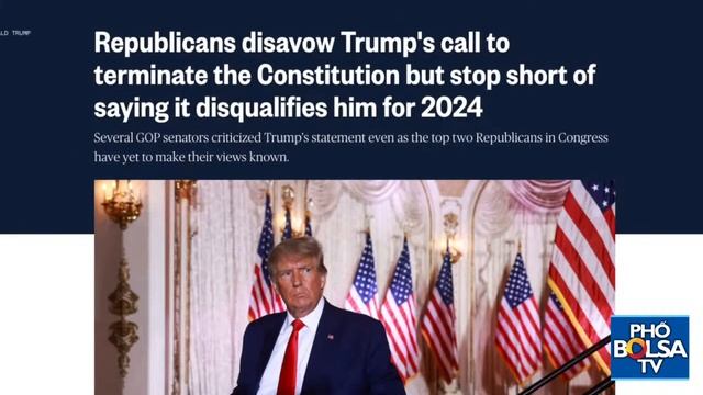 TÂM ĐIỂM MỖI TUẦN: Ông Trump yêu cầu bỏ Hiến pháp Mỹ  Elon Musk tung nhiều bí mật từ Twitter