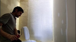 КАК ШПАКЛЕВАТЬ СТЕНЫ/ ДАЖЕ БЕЗ ЛИШНИХ СЛОВ ВСЁ ПОЙМЁТЕ. #шпаклевка