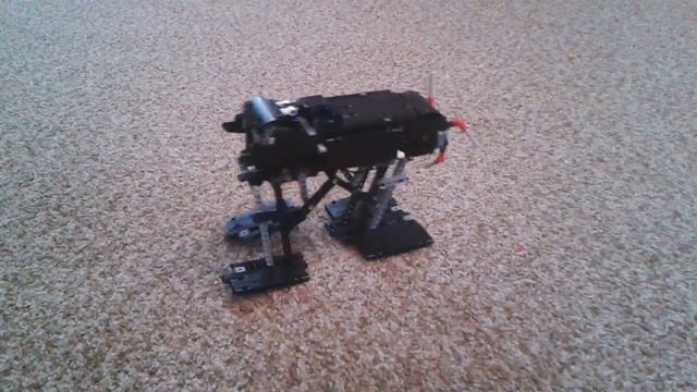 Шагоход ЛЕГО ТЕХНИК смотреть онлайн