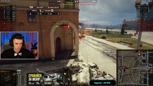 "ЧТО ОН ТВОРИТ??!" - КЛУМБА СДЕЛАЛ 14К СУММЫ НА T110E5 / БИТВА БЛОГЕРОВ