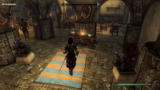 Прохождение The Elder Scrolls 5 #22 Эбонитовый Клинок смотреть онлайн