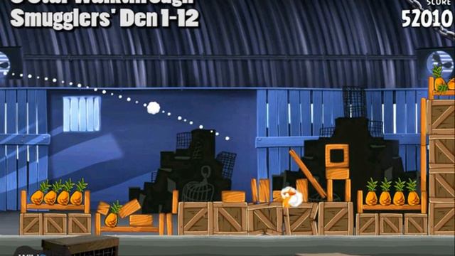 Level 1-12 - Angry Birds: Rio смотреть онлайн