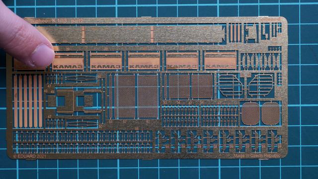 Eduard 1/35 Typhoon-K PE (36462) Review смотреть онлайн