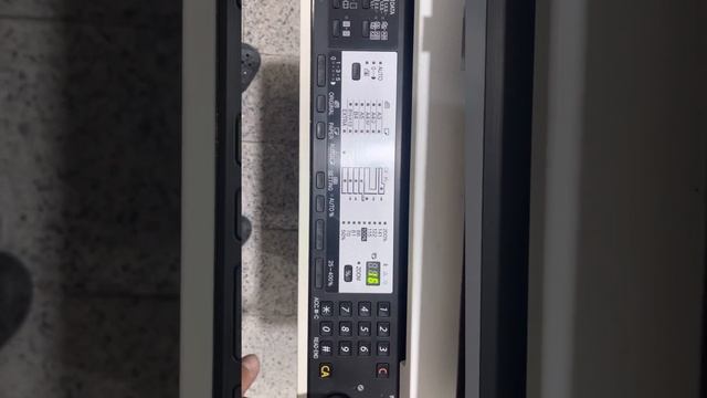 Sharp AR5618 error F2-74
