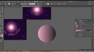 Градиент - создание- иллюстратор