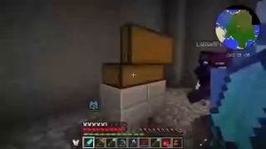 Мистик и Лагер. Прохождение карты в майнкрафт # 1