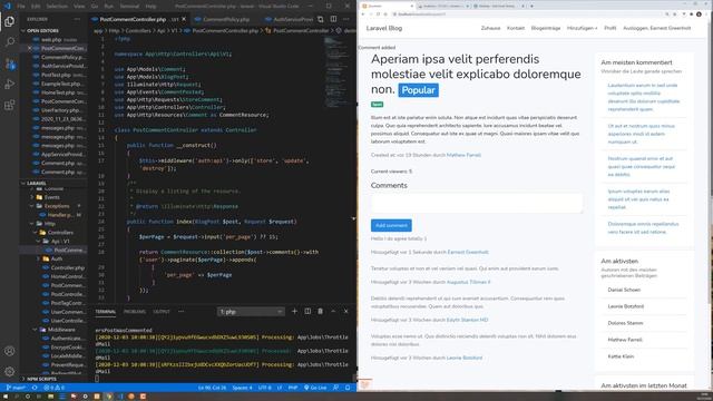 UDEMY COURSE REVIEW #6: [Full Project] Master Laravel PHP for Beginners and Intermediate 2020 Updat