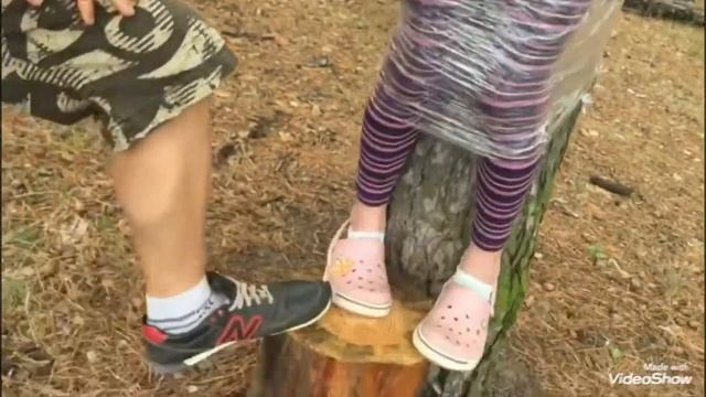 Примотай Дати к дереву челендж смотреть онлайн