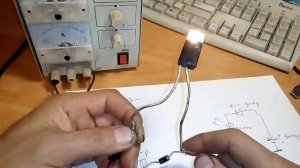 Как работает диод. P-N переход.
