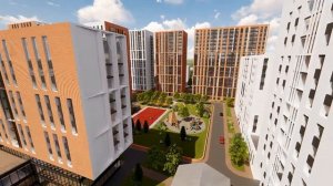 ЖК Красинский в Уфе от БСК Реал-Эстейт