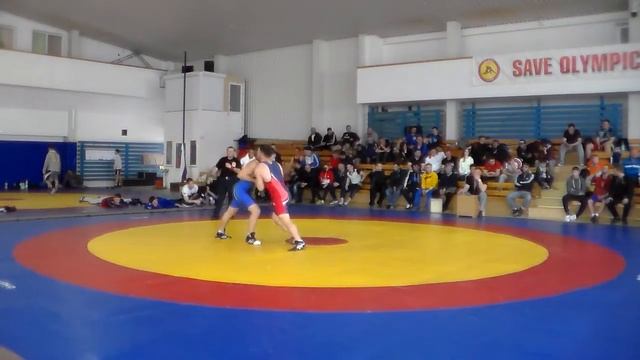 Чемпионат Республики Крым по греко-римской борьбе-7 смотреть онлайн