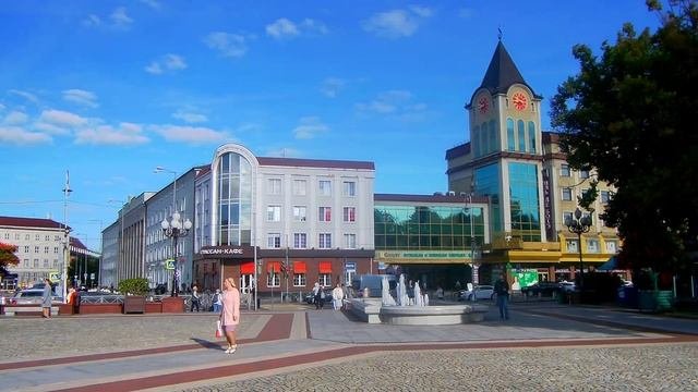 Калининград.Прогулка по центру (часть 1)