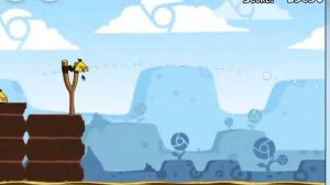 Angry Birds Google Chrome Level Chrome-7 3 Star Walkthrough