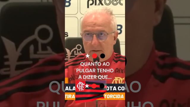 💥🔴⚫COLETIVA DORIVAL JÚNIOR ★O PULGAR É UM JOGADOR QUE...★ FLAMENGO 1x2 CORINTHIANS