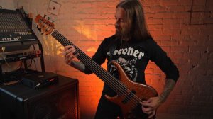 FIRST FRAGMENT - Solus (Fretless Bass Playthrough) by Dominic "Forest" Lapointe