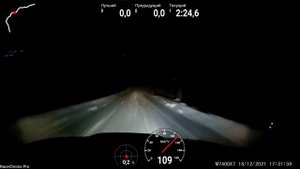 Онборд Ралли Бологое СУ4 Rally-Sprint Events 18.12.2021