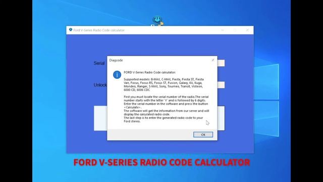Diagcode - 2020 - The leading software for VIN to PIN calculation for Hyndai and Kia vehicles смотреть онлайн