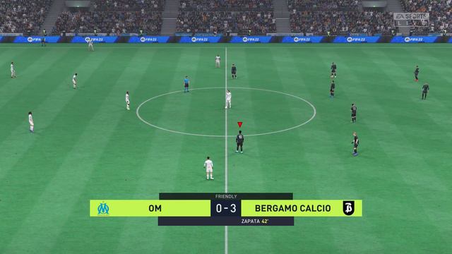 VillagerClubWorldCup France: OM VS Bergamo Calcio (Group B final match) смотреть онлайн