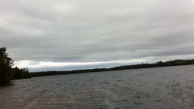 Озеро и прикольные звуки