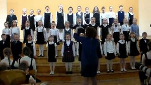 ВДОЛЬ  ПО РЕЧЕНЬКЕ ЛЕБЁДУШКА ПЛЫВЁТ  ХОР  2 3  КЛАССОВ  МУЗ  ШКОЛА  №1  ХОРВОГО  ОТДЕЛЕНИЯ   ГОР  В