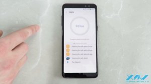 Как очистить память Samsung Galaxy A8 (2018) (XDRV.RU)