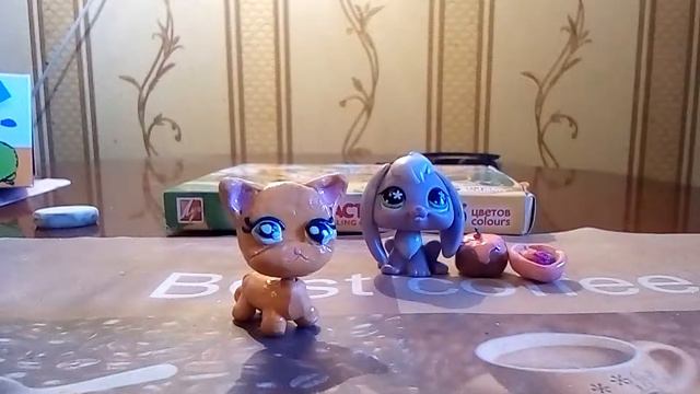 ЛПС подделки из Пластилина\Стоячка\Еда