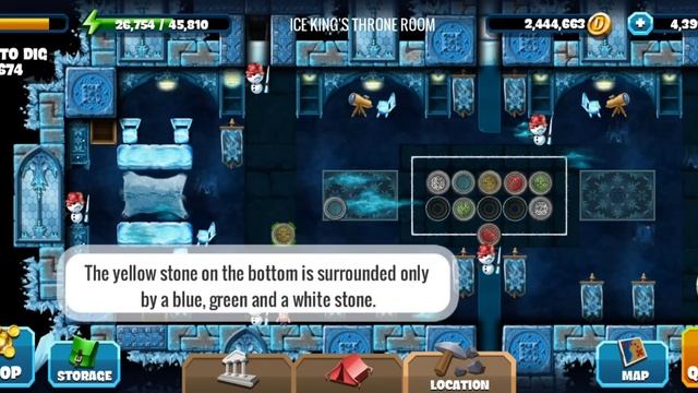 Ice King's Throne Room - #4 Ice King - Diggy's Adventure смотреть онлайн