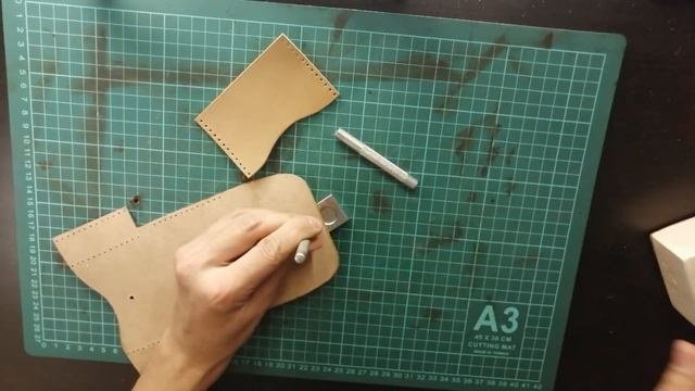 Очень простой мини кошеле СВОИМИ РУКАМИ смотреть онлайн