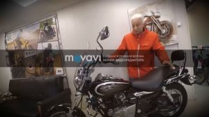 Отзыв нашего покупателя купившего Bajaj Avenger 220