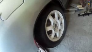 Занижаем за 0 рублей ВАЗ 2110.