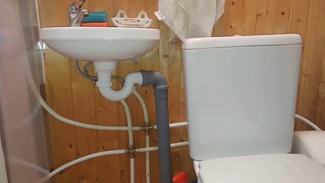 Вентиляция санузла. Оригинальная идея. смотреть онлайн