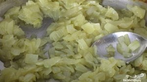 Печеный лук в микроволновке