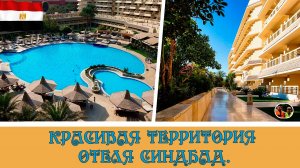 Красивая территория отеля Cиндбад#6 / Beautiful grounds of Sindbad hotel