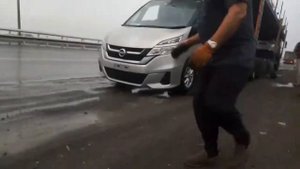 Выгрузка авто с автовоза | Доставка авто из Владивостока