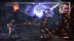 Mortal kombat 10 Саб Зиро.Фаталити