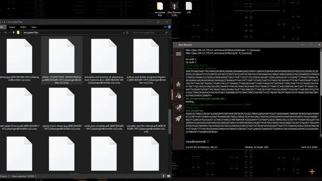 Decrypt ransomware encrypted files (.Luky ) removal and decryption смотреть онлайн