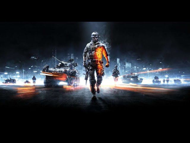 Battlefield 3 Танк