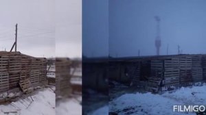 сарай. пристройка из поддонов
