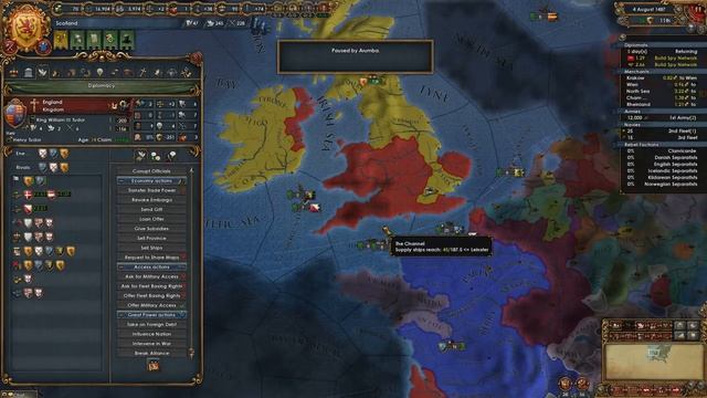 [EU4] Europa Universalis 4 Rights of Man Tutorial for New Players [2017] Part 64 смотреть онлайн