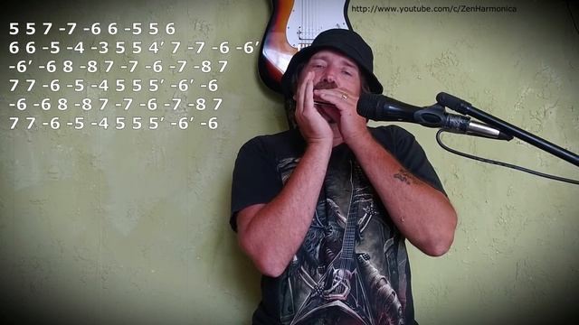 Романс "Я встретил Вас..." на губной гармошке С. Не для начинющих, есть и бенды, и овербенды