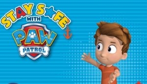 Щенячий патруль. Безопасность на дороге. Game Paw Patrol. Stay Safe (2020)