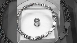 Браслет плетения Бисмарк