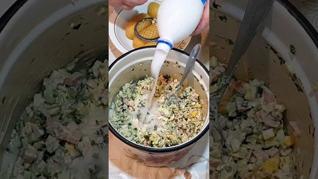 рецепт вкуснейшей окрошки