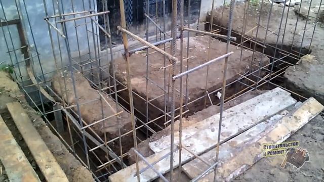 БЕТОННОЕ КРЫЛЬЦО СВОИМИ РУКАМИ