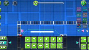 Как сделать эффект из press start в geometry dash 2.2 unloced