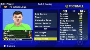 eFootball Pes 2023 PPSSPP Android Offline New Kits Camera PS5 & Latest Transfer Graphics HD
