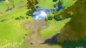 Где искать:  Ветви туманного леса - Genshin Impact