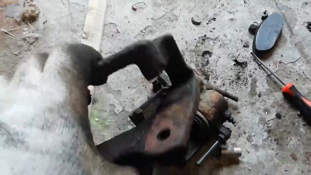 Ремонт передней подвески вольво 760