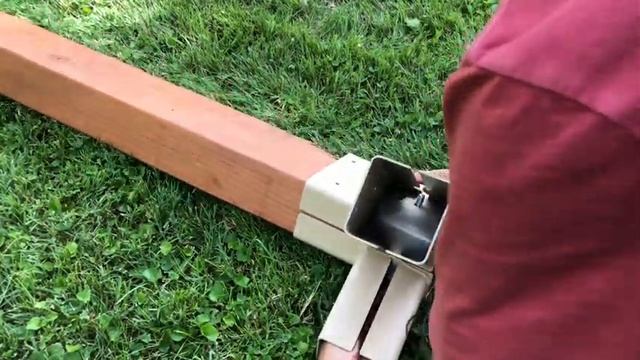 How to Build the Spider Wooden Swing Set! Installation Steps for Making the BEST Wood Swing Set. смотреть онлайн